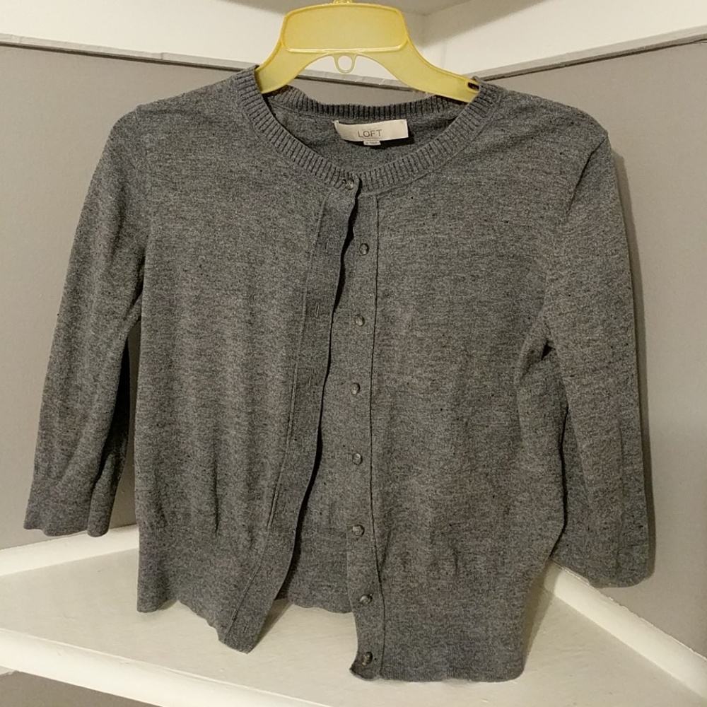 Grey Loft Cardigan